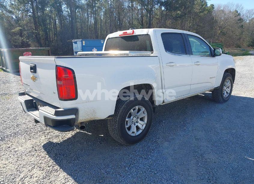 Photo 4 of 2019 Chevrolet Colorado LT (VIN 1GCGSCEN4K1202612)