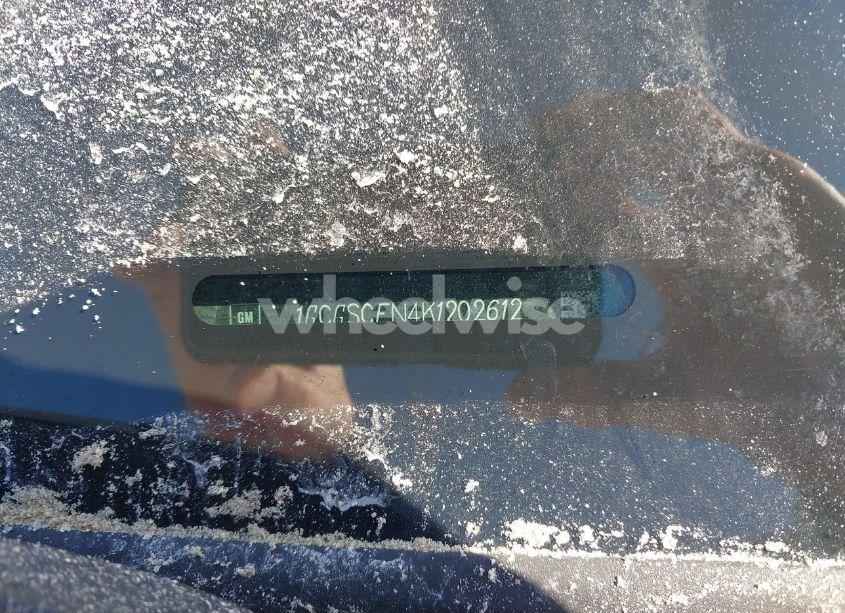 Photo 6 of 2019 Chevrolet Colorado LT (VIN 1GCGSCEN4K1202612)