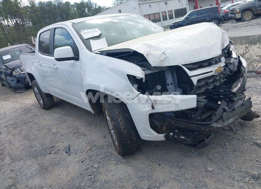2021 Chevrolet Colorado 2WD SHORT BOX LT (VIN 1GCGSCEN4M1127011) main photo