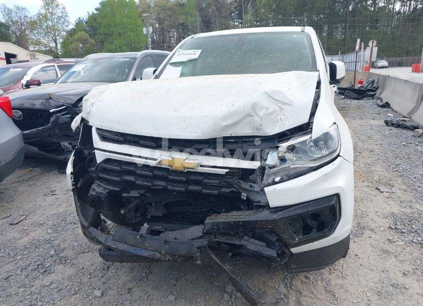 Photo 12 of 2021 Chevrolet Colorado 2WD SHORT BOX LT (VIN 1GCGSCEN4M1127011)