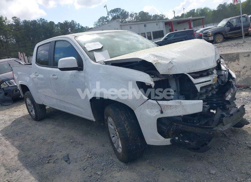 Photo 13 of 2021 Chevrolet Colorado 2WD SHORT BOX LT (VIN 1GCGSCEN4M1127011)