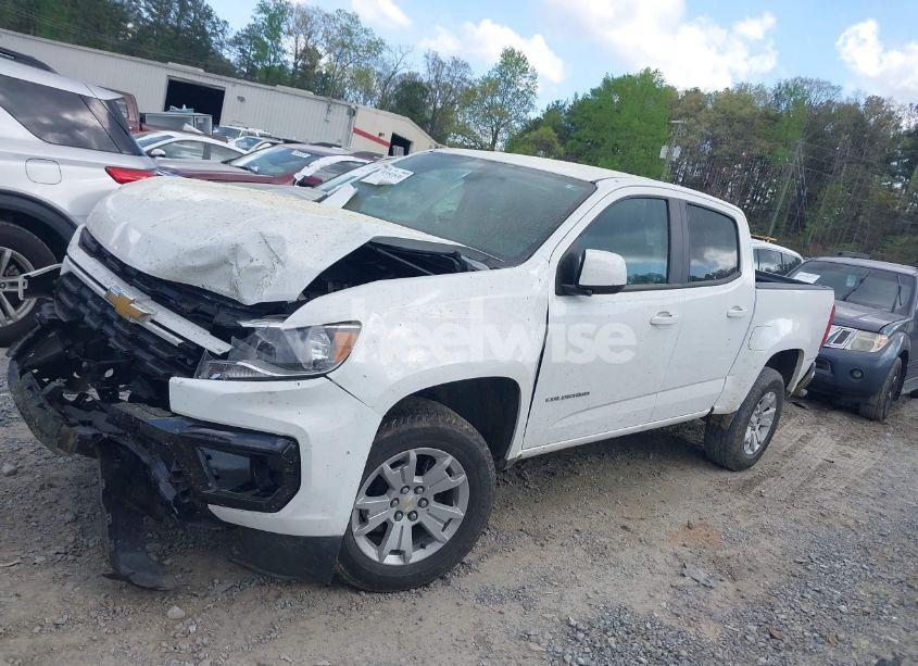 Photo 14 of 2021 Chevrolet Colorado 2WD SHORT BOX LT (VIN 1GCGSCEN4M1127011)