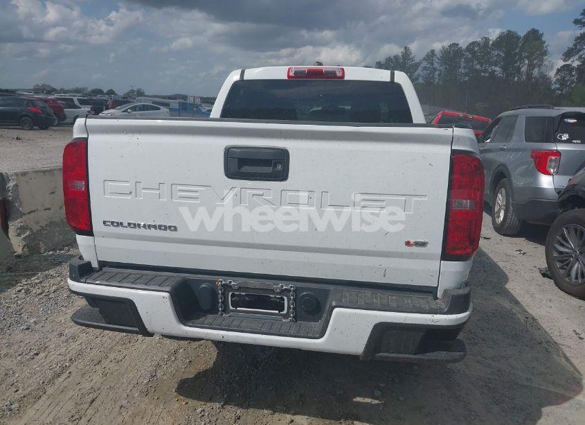 Photo 16 of 2021 Chevrolet Colorado 2WD SHORT BOX LT (VIN 1GCGSCEN4M1127011)