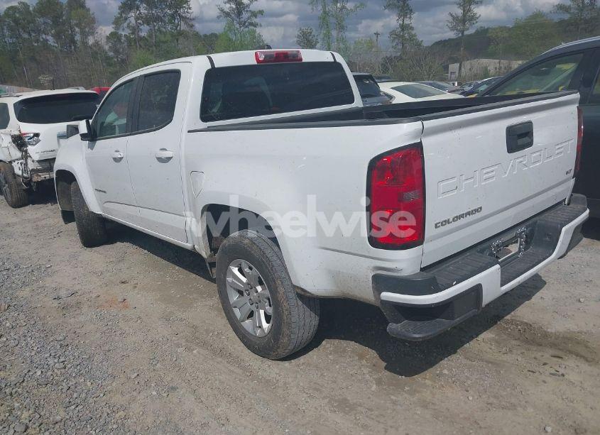 Photo 3 of 2021 Chevrolet Colorado 2WD SHORT BOX LT (VIN 1GCGSCEN4M1127011)