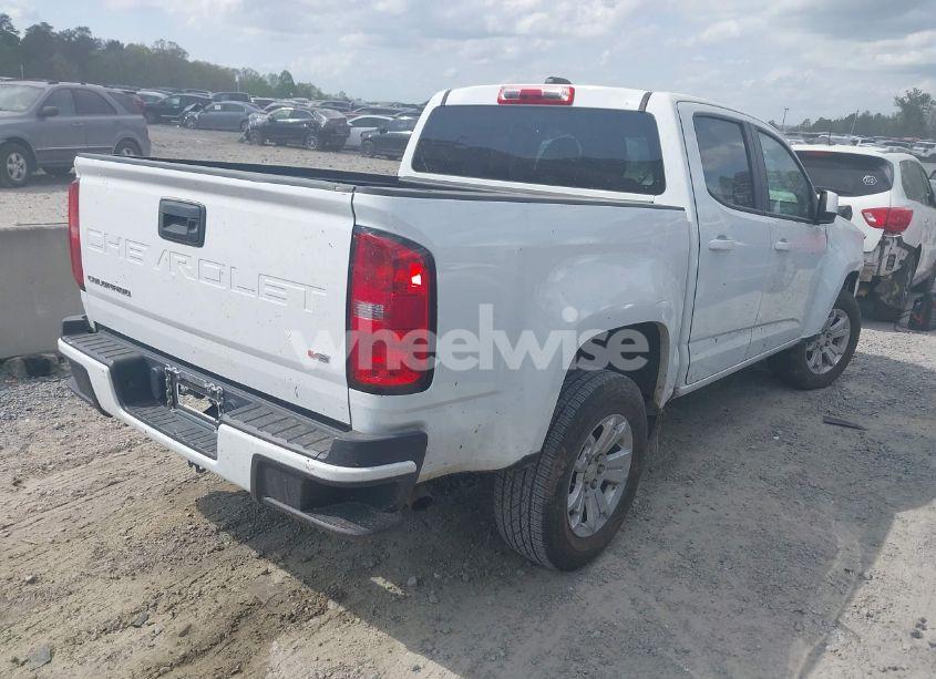 Photo 4 of 2021 Chevrolet Colorado 2WD SHORT BOX LT (VIN 1GCGSCEN4M1127011)