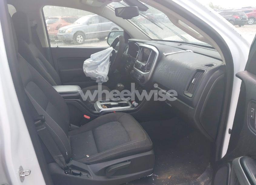 Photo 5 of 2021 Chevrolet Colorado 2WD SHORT BOX LT (VIN 1GCGSCEN4M1127011)