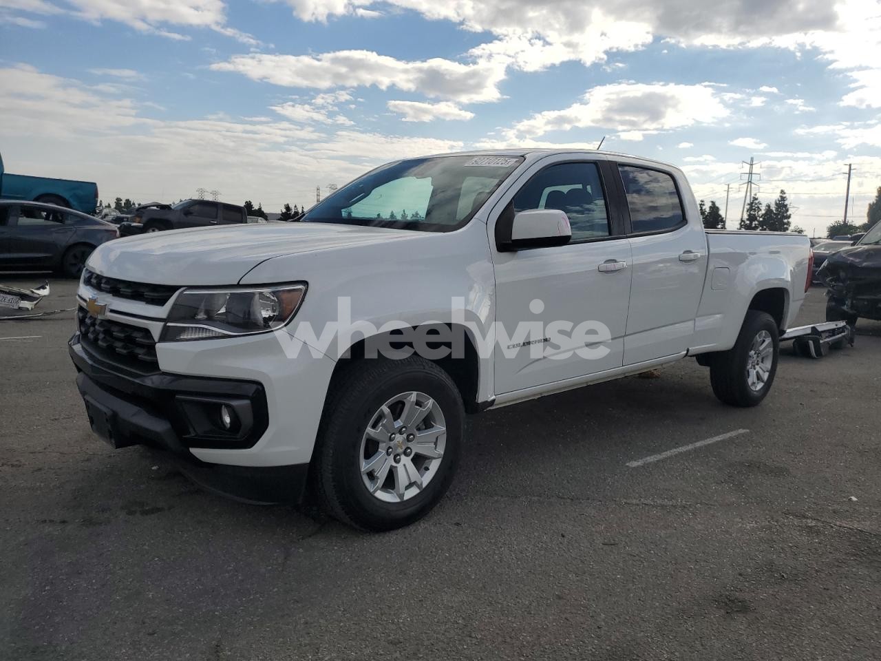 2021 CHEVROLET COLORADO LT (VIN 1GCGSCEN4M1230980) main photo