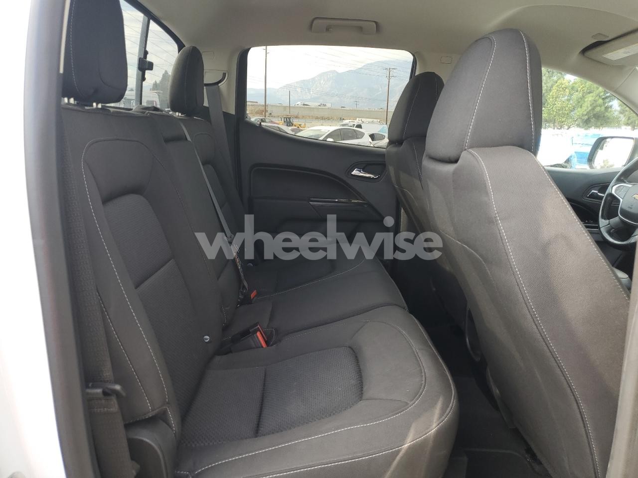 Photo 10 of 2021 CHEVROLET COLORADO LT (VIN 1GCGSCEN4M1230980)