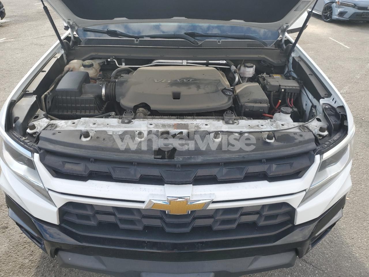 Photo 11 of 2021 CHEVROLET COLORADO LT (VIN 1GCGSCEN4M1230980)