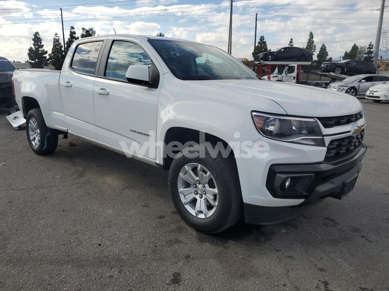 Photo 4 of 2021 CHEVROLET COLORADO LT (VIN 1GCGSCEN4M1230980)