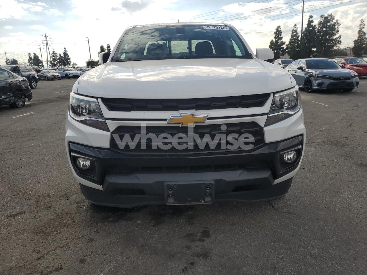 Photo 5 of 2021 CHEVROLET COLORADO LT (VIN 1GCGSCEN4M1230980)