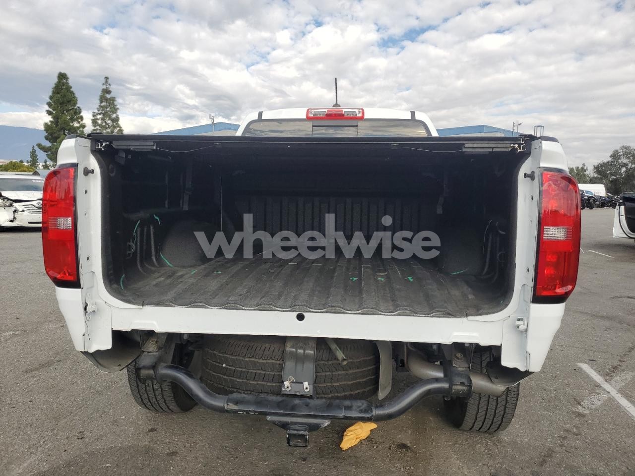 Photo 6 of 2021 CHEVROLET COLORADO LT (VIN 1GCGSCEN4M1230980)