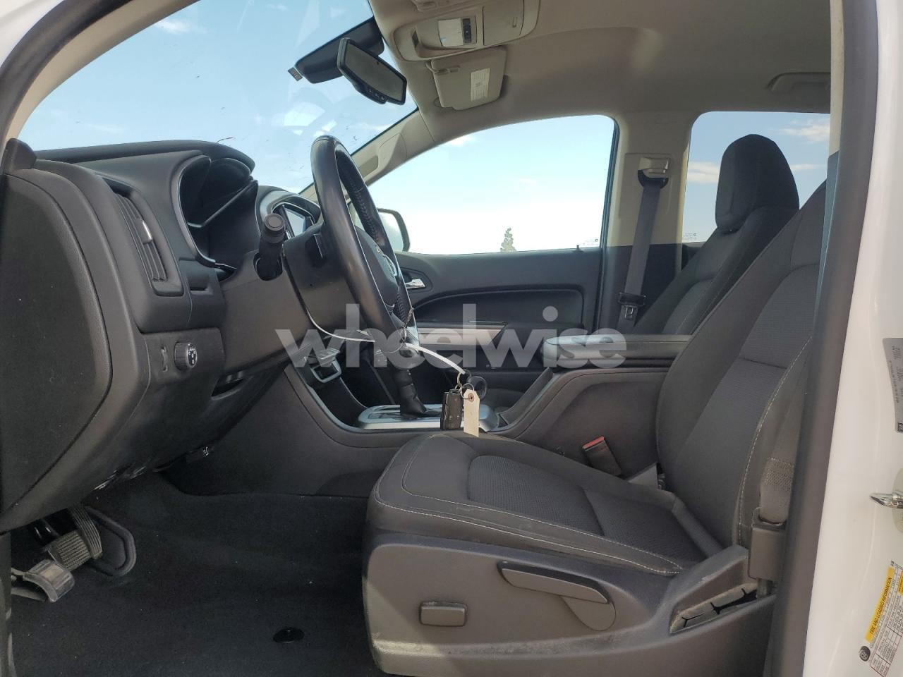 Photo 7 of 2021 CHEVROLET COLORADO LT (VIN 1GCGSCEN4M1230980)