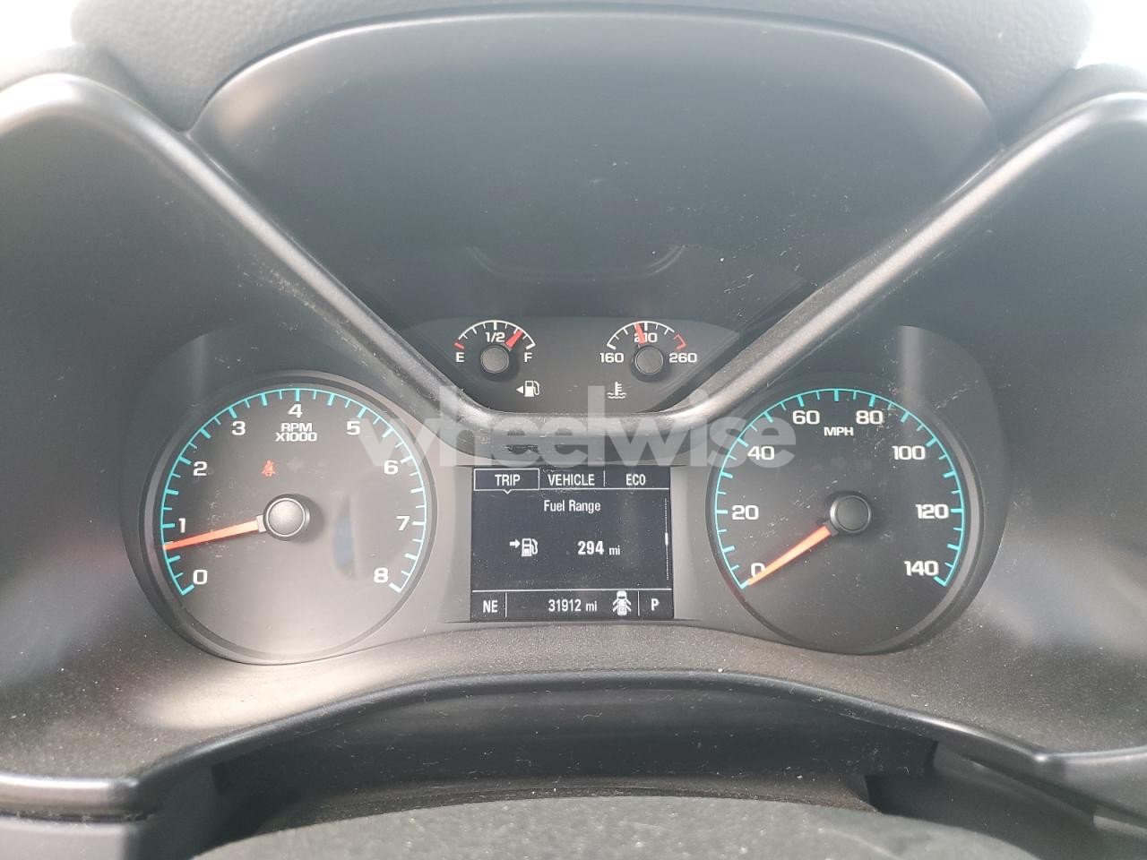 Photo 9 of 2021 CHEVROLET COLORADO LT (VIN 1GCGSCEN4M1230980)