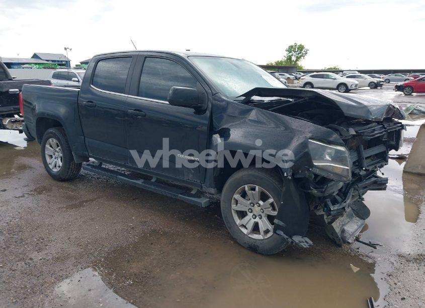 2018 Chevrolet Colorado LT (VIN 1GCGSCEN5J1160062) main photo