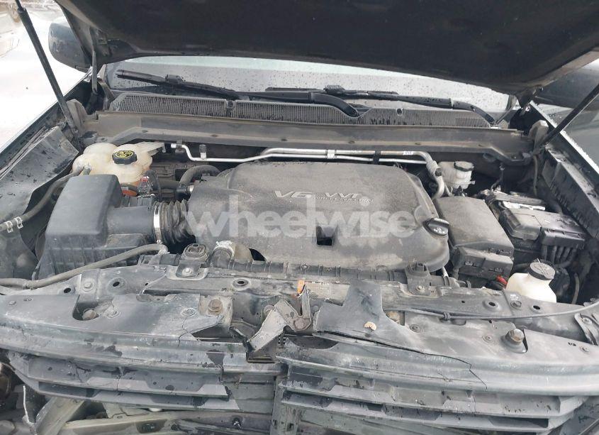 Photo 10 of 2018 Chevrolet Colorado LT (VIN 1GCGSCEN5J1160062)