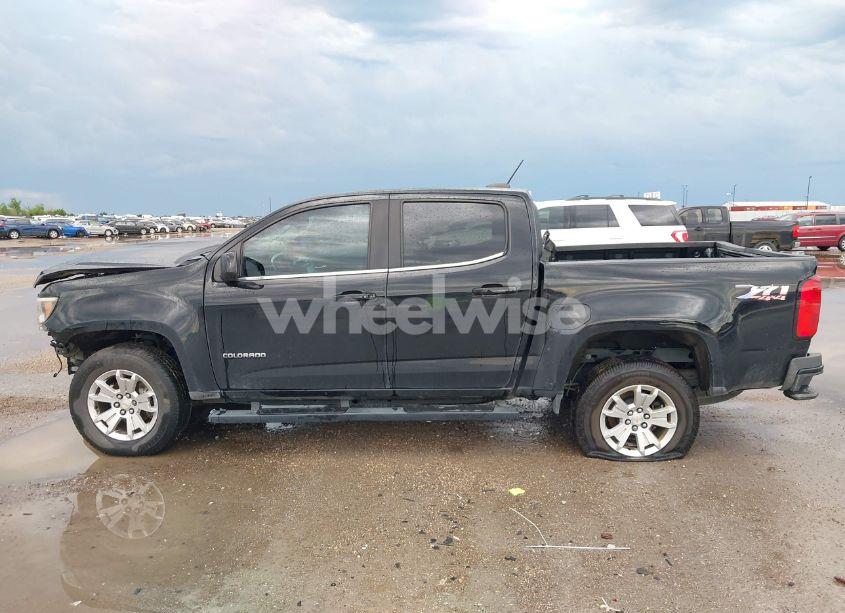 Photo 14 of 2018 Chevrolet Colorado LT (VIN 1GCGSCEN5J1160062)