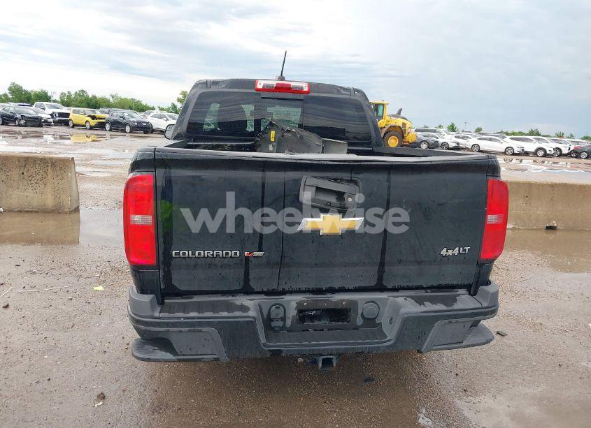 Photo 16 of 2018 Chevrolet Colorado LT (VIN 1GCGSCEN5J1160062)