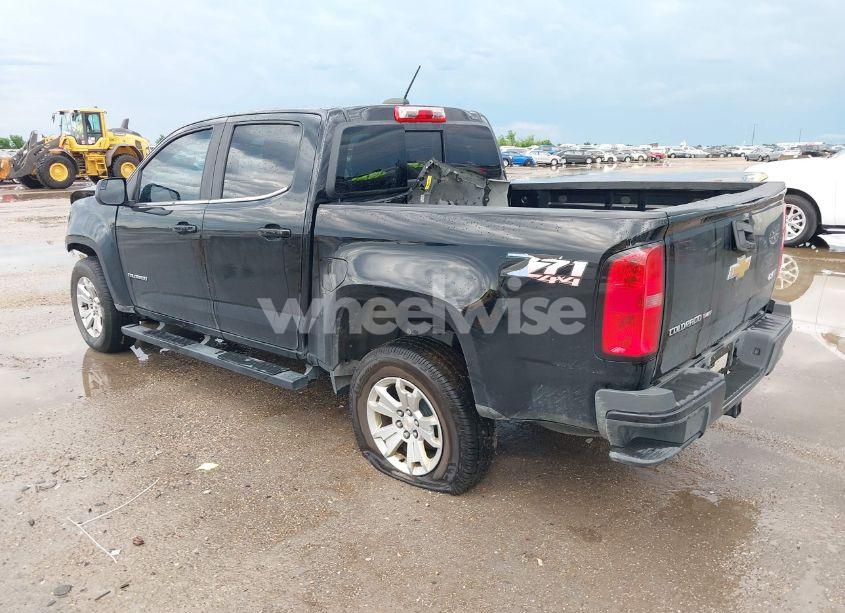 Photo 3 of 2018 Chevrolet Colorado LT (VIN 1GCGSCEN5J1160062)
