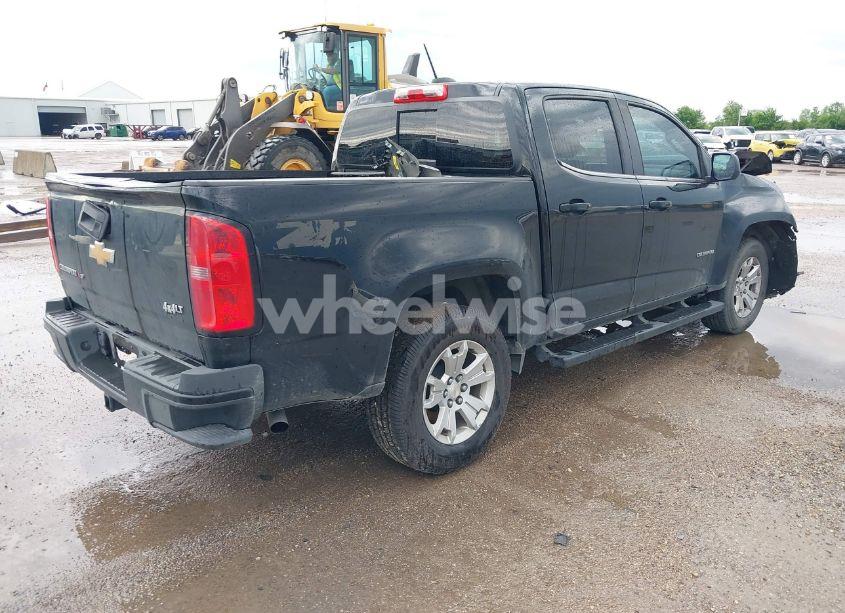 Photo 4 of 2018 Chevrolet Colorado LT (VIN 1GCGSCEN5J1160062)