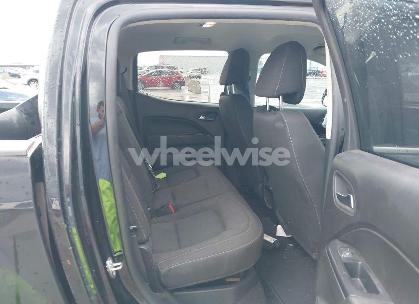 Photo 8 of 2018 Chevrolet Colorado LT (VIN 1GCGSCEN5J1160062)