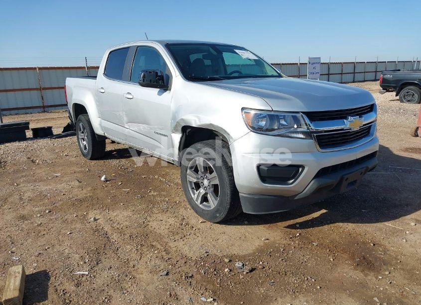 2018 Chevrolet Colorado LT (VIN 1GCGSCEN5J1300840) main photo