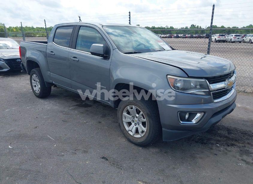 2019 Chevrolet Colorado LT (VIN 1GCGSCEN5K1126690) main photo