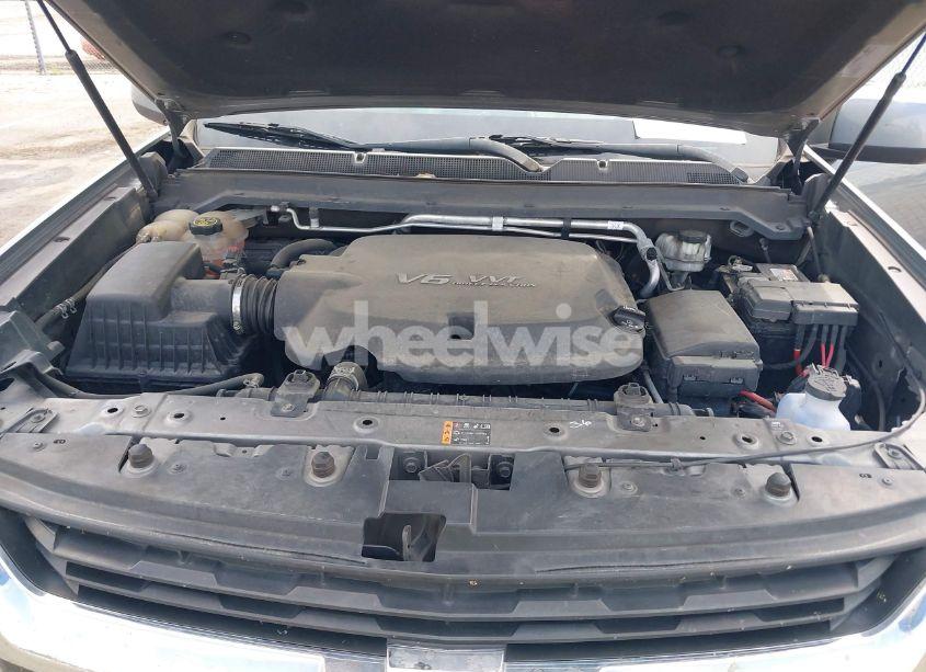 Photo 10 of 2019 Chevrolet Colorado LT (VIN 1GCGSCEN5K1126690)