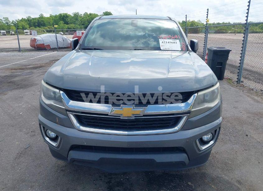 Photo 12 of 2019 Chevrolet Colorado LT (VIN 1GCGSCEN5K1126690)