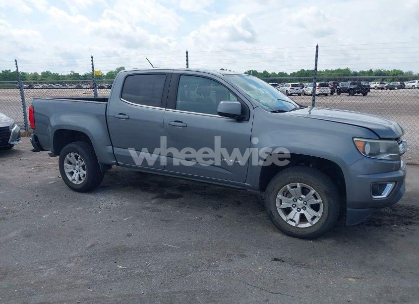 Photo 13 of 2019 Chevrolet Colorado LT (VIN 1GCGSCEN5K1126690)