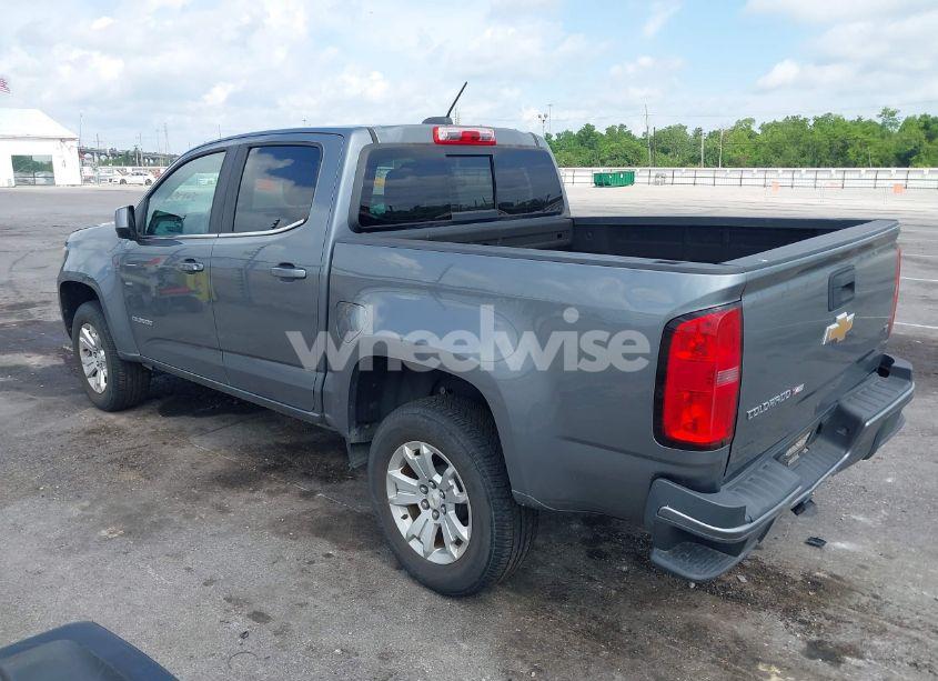 Photo 14 of 2019 Chevrolet Colorado LT (VIN 1GCGSCEN5K1126690)