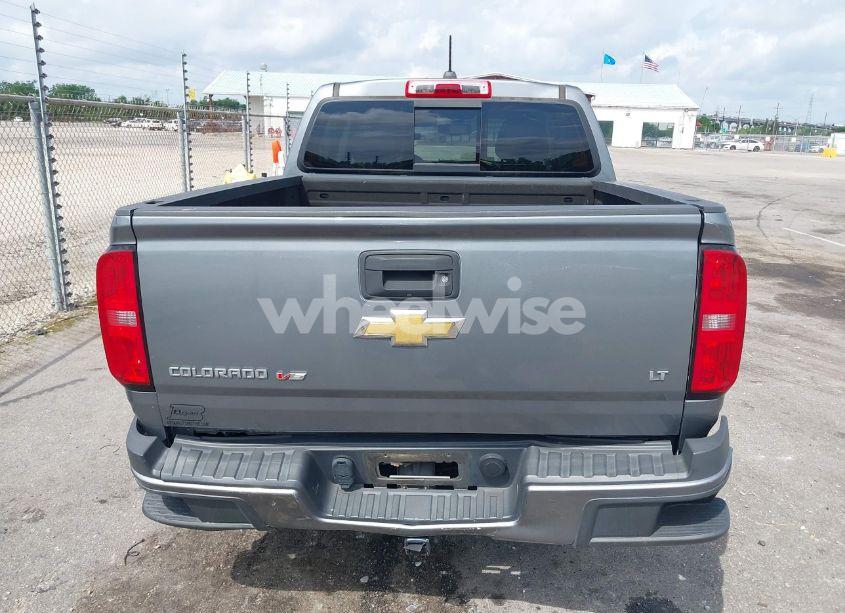 Photo 16 of 2019 Chevrolet Colorado LT (VIN 1GCGSCEN5K1126690)