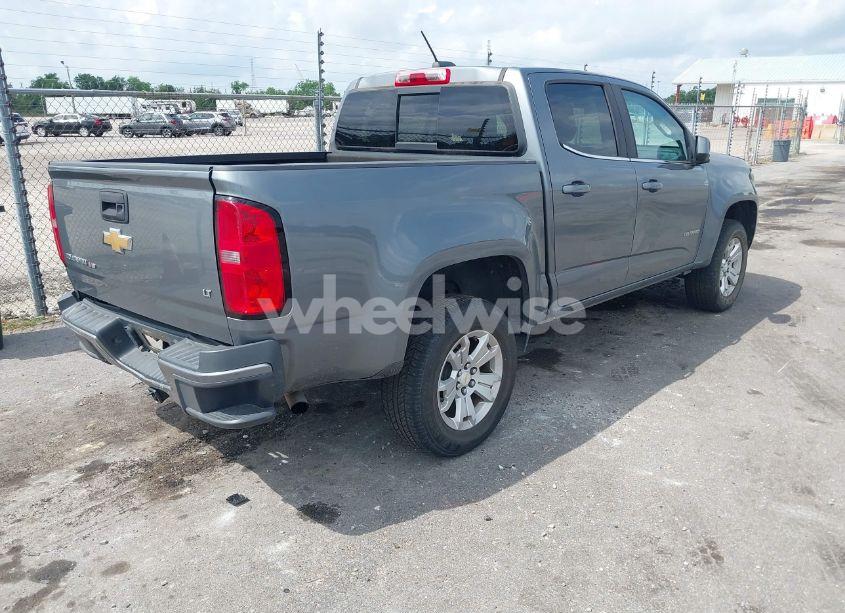 Photo 4 of 2019 Chevrolet Colorado LT (VIN 1GCGSCEN5K1126690)