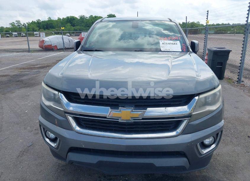 Photo 6 of 2019 Chevrolet Colorado LT (VIN 1GCGSCEN5K1126690)