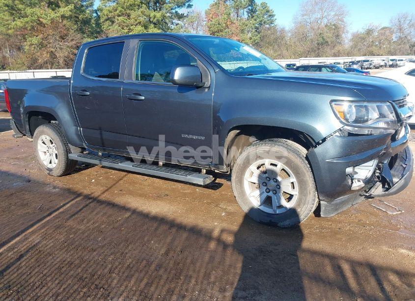 2019 Chevrolet Colorado LT (VIN 1GCGSCEN5K1259806) main photo