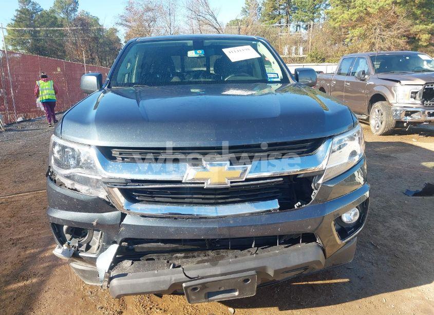 Photo 12 of 2019 Chevrolet Colorado LT (VIN 1GCGSCEN5K1259806)