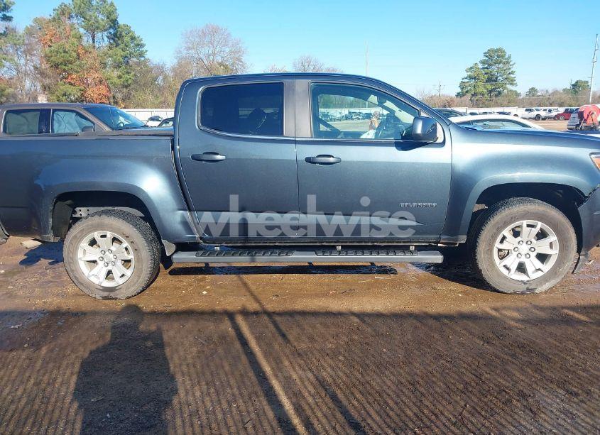 Photo 13 of 2019 Chevrolet Colorado LT (VIN 1GCGSCEN5K1259806)