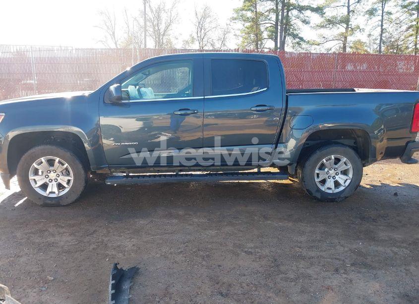 Photo 14 of 2019 Chevrolet Colorado LT (VIN 1GCGSCEN5K1259806)