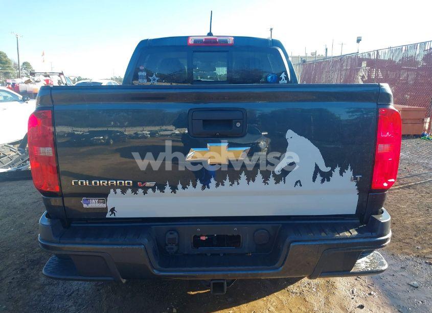 Photo 16 of 2019 Chevrolet Colorado LT (VIN 1GCGSCEN5K1259806)