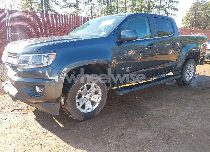 Photo 2 of 2019 Chevrolet Colorado LT (VIN 1GCGSCEN5K1259806)