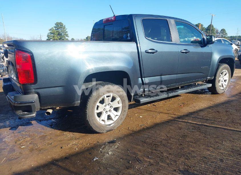 Photo 4 of 2019 Chevrolet Colorado LT (VIN 1GCGSCEN5K1259806)