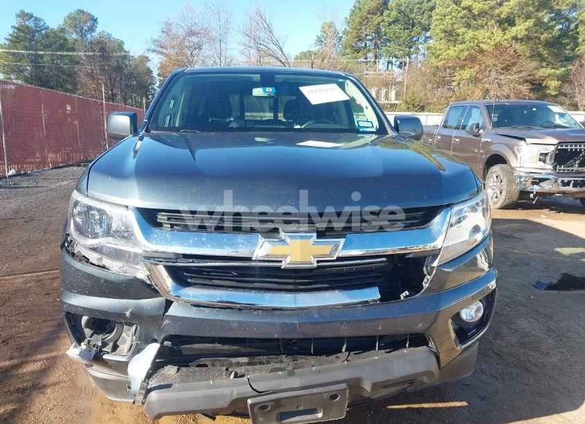 Photo 6 of 2019 Chevrolet Colorado LT (VIN 1GCGSCEN5K1259806)