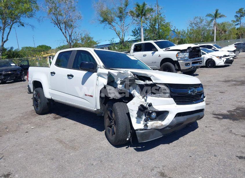 2019 Chevrolet Colorado LT (VIN 1GCGSCEN5K1266707) main photo