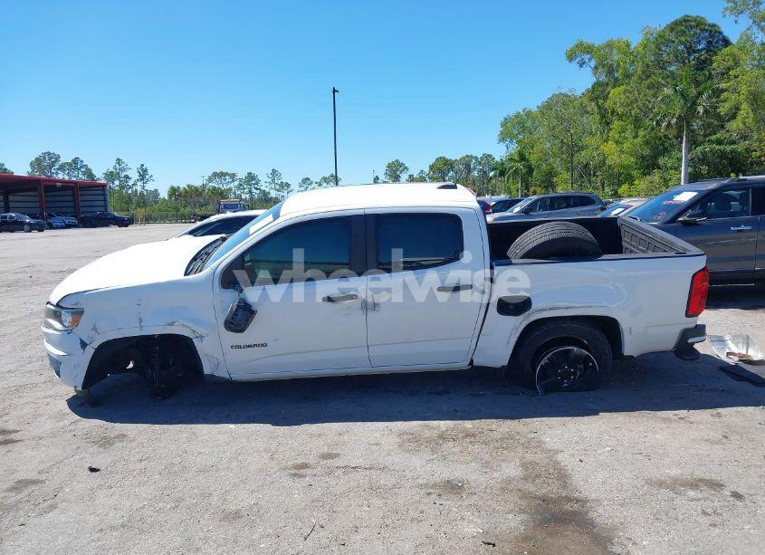 Photo 14 of 2019 Chevrolet Colorado LT (VIN 1GCGSCEN5K1266707)