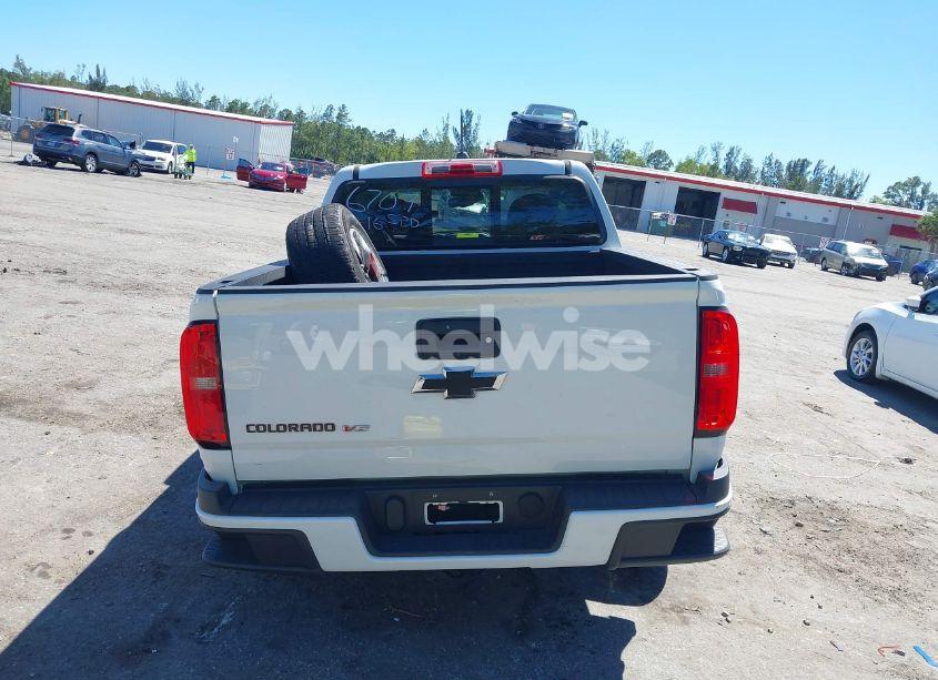 Photo 16 of 2019 Chevrolet Colorado LT (VIN 1GCGSCEN5K1266707)
