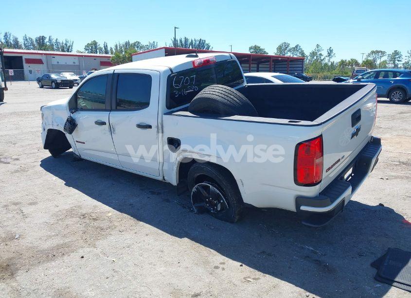 Photo 3 of 2019 Chevrolet Colorado LT (VIN 1GCGSCEN5K1266707)