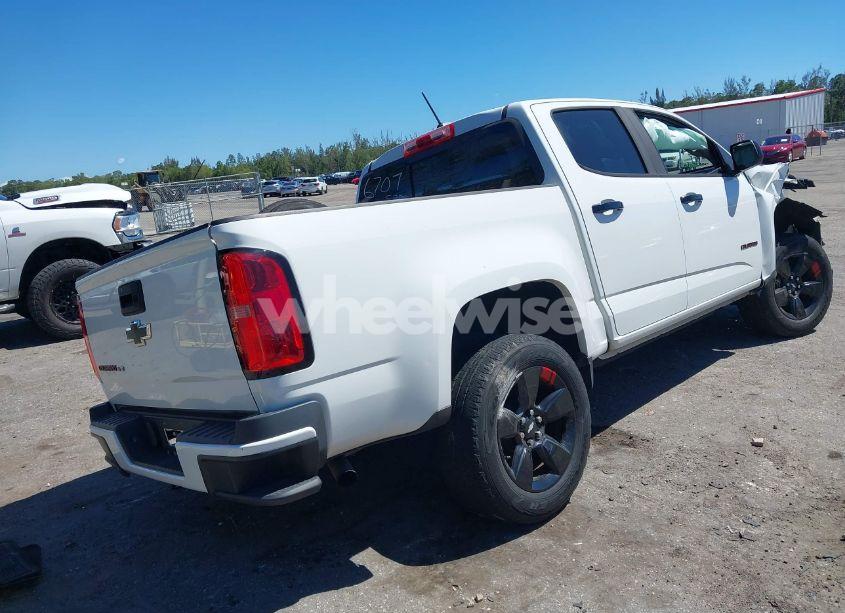 Photo 4 of 2019 Chevrolet Colorado LT (VIN 1GCGSCEN5K1266707)