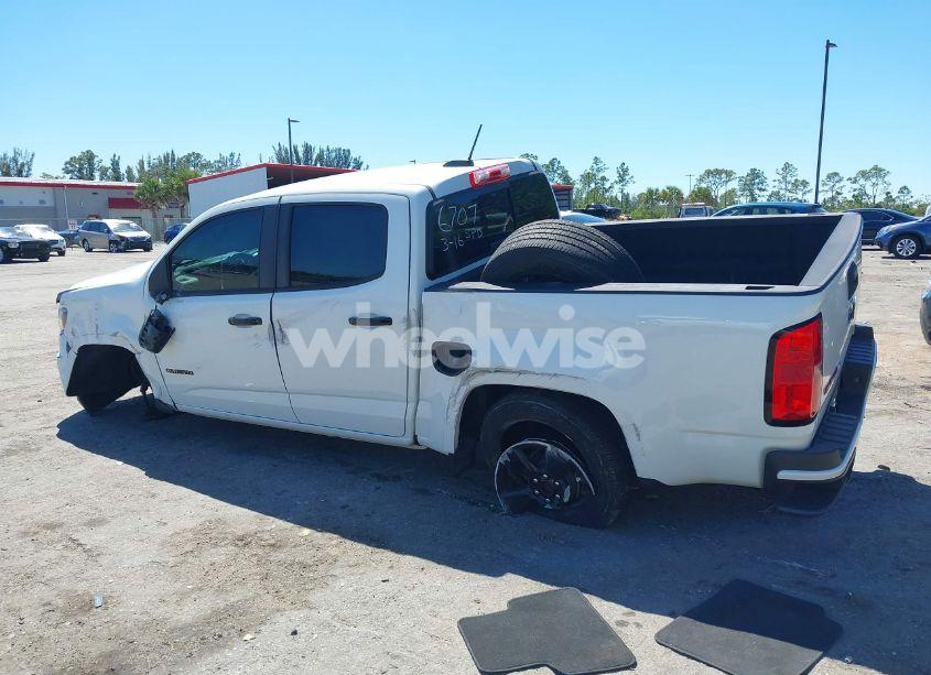 Photo 6 of 2019 Chevrolet Colorado LT (VIN 1GCGSCEN5K1266707)