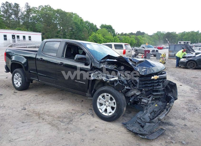 2021 Chevrolet Colorado 2WD LONG BOX LT (VIN 1GCGSCEN5M1181045) main photo