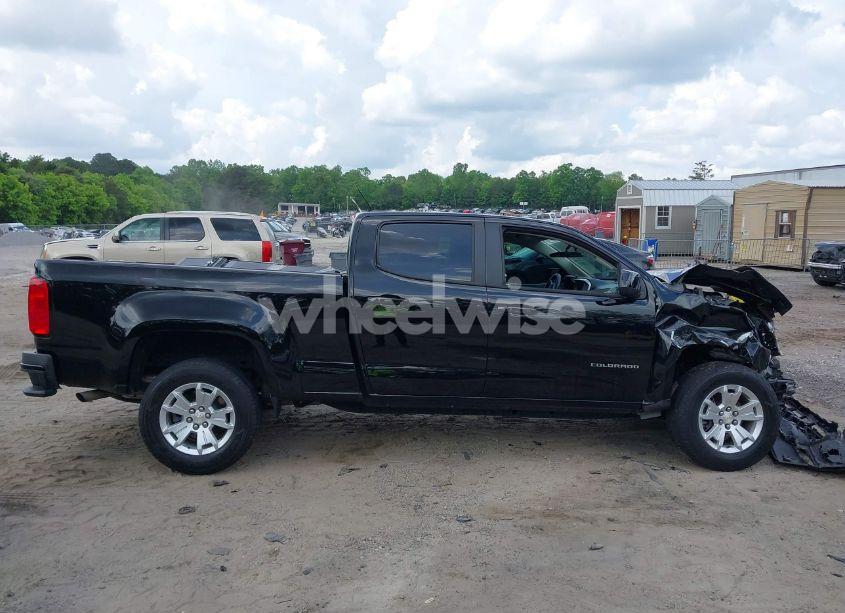 Photo 12 of 2021 Chevrolet Colorado 2WD LONG BOX LT (VIN 1GCGSCEN5M1181045)